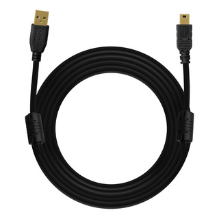 Cable Usb A Mini Usb V3 Carga Y Datos 2.0 Camara Ps3 10m Cable Usb A Mini Usb V3 Carga Y Datos 2.0 Camara Ps3 10m