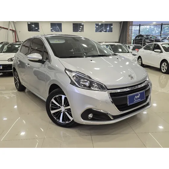 Peugeot 208 1.6 Griffe 16v Flex 4p Automatico