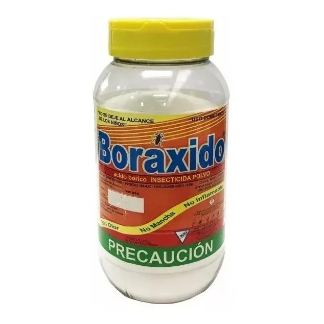 Boraxido 500g Insecticida Mata Cucarachas Seguro De Usar