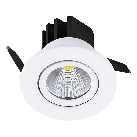 Spot Led Embutir Redondo Branco Foko 3w 3000k Bella Dl108r 127/220v