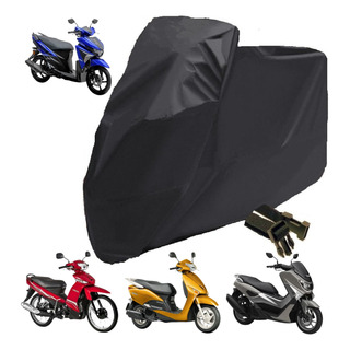 Capa P/ Cobrir Moto Proteção Sol Chuva 100% Impermeável Capa P/ Cobrir Moto Proteção Sol Chuva 100% Impermeável