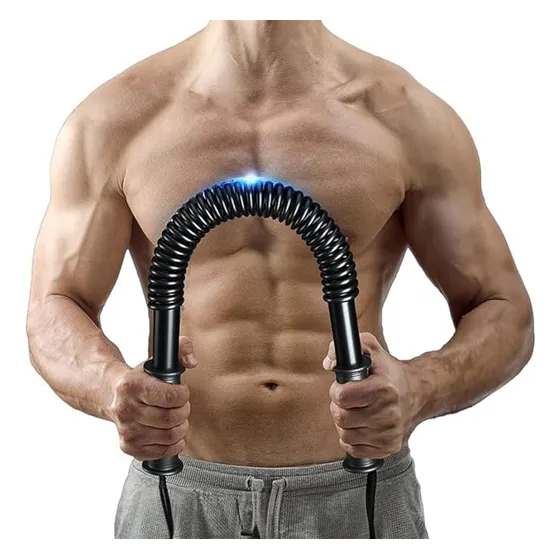 Power Twister 30kg Barra Ejercicio Fortalecimiento Muscular