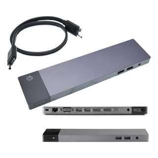 Hp Dock,estación De Acoplamiento Zbook Thunderbolt 3, Usb3.1 Hp Dock,estación De Acoplamiento Zbook Thunderbolt 3, Usb3.1