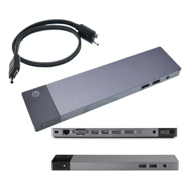 Hp Dock,estación De Acoplamiento Zbook Thunderbolt 3, Usb3.1