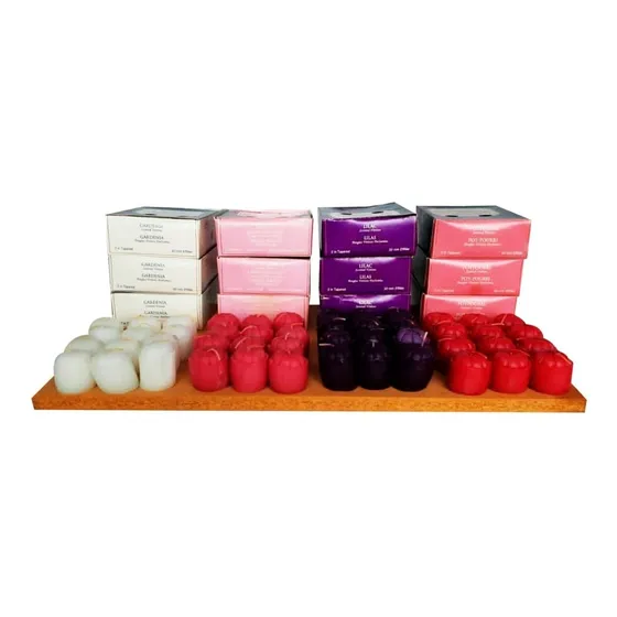 Velas Aromaticas De Larga Duracion Hechas En Usa