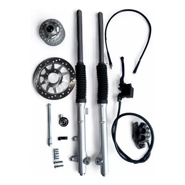 Tren Delantero Freno De Disco Para Honda Xr150 /190 Completo