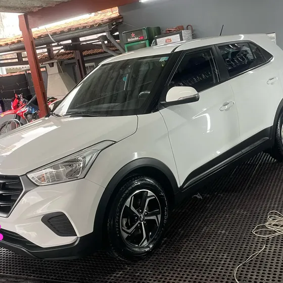 Hyundai Creta 2020 1.6 Attitude Flex Aut. 5p Hyundai Creta 2020 1.6 Attitude Flex Aut. 5p