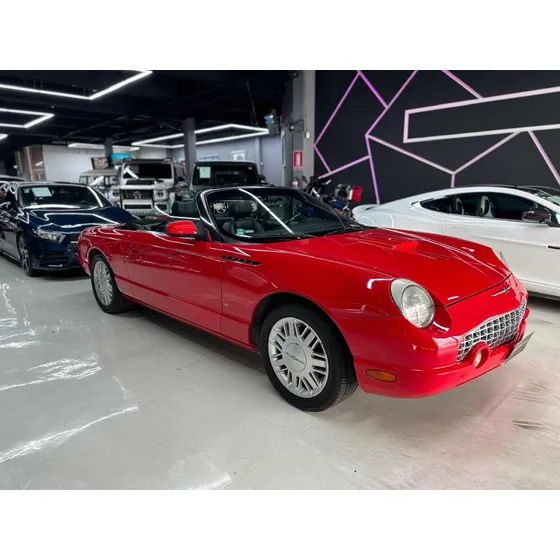 Ford Thunderbird Convertible Piel At