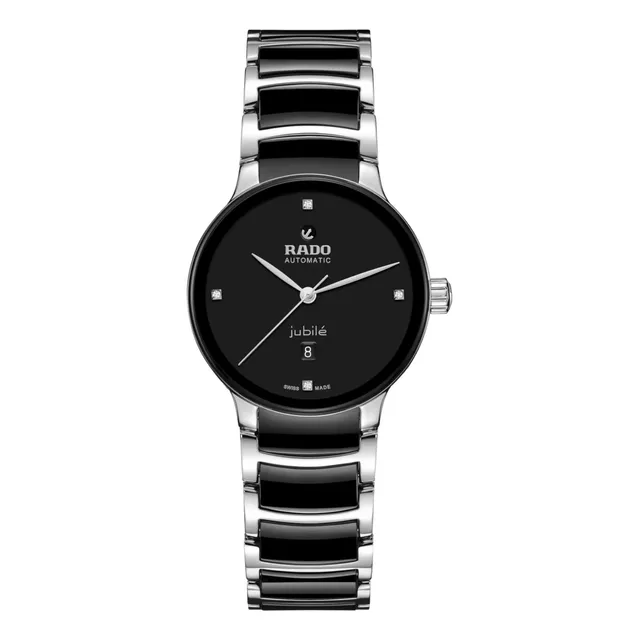 Rado Centrix Diamantes Automáticos Unisex Con Esfera Lxl52