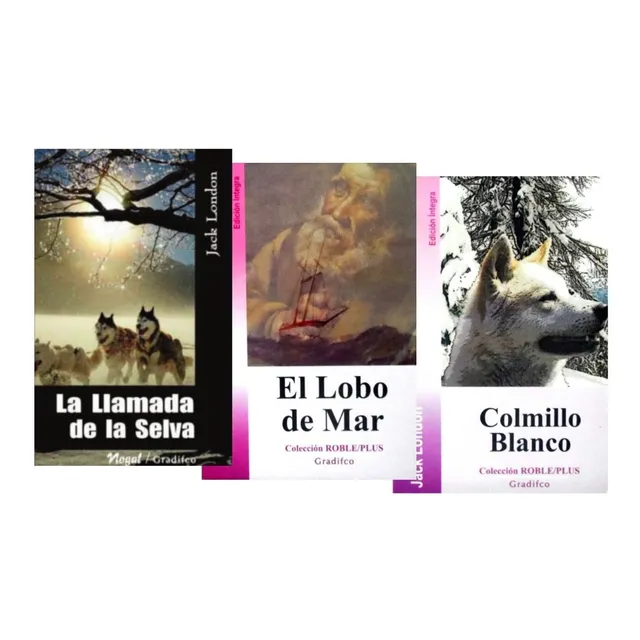 Jack London : Colección De Relatos De Gradifco Completas