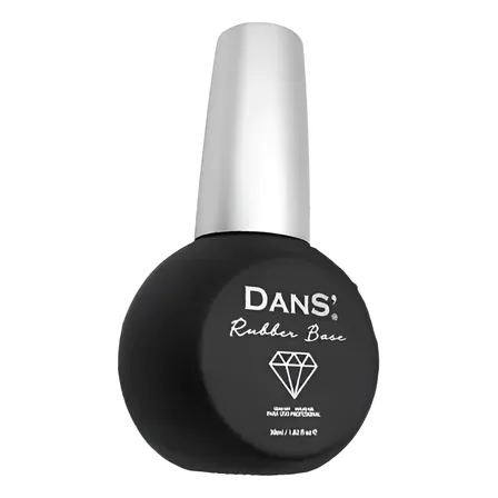 Rubber Base Dans 30ml Clear (transparente) Profesional Transparente