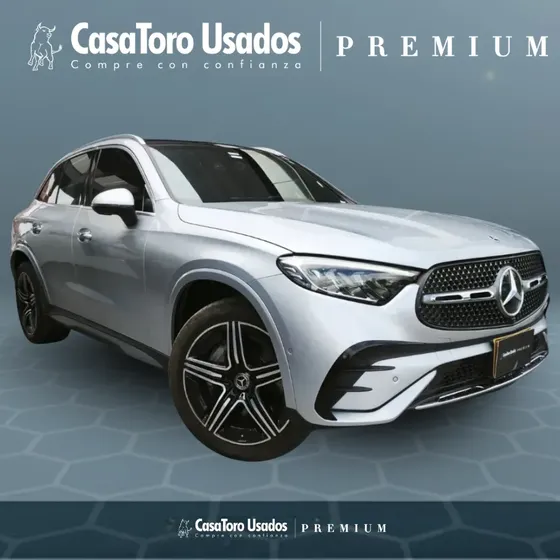 Mercedes-Benz Clase Glc 300 4matic Coupe Amg Line usado en Usaquén