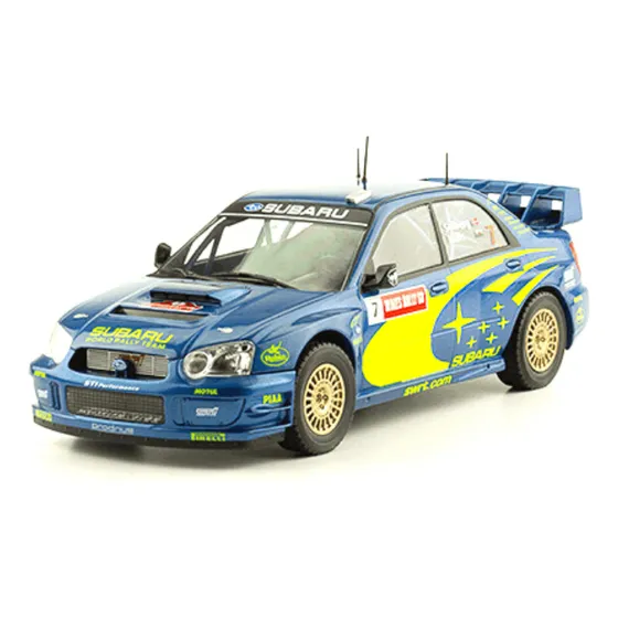 Colección Autos De Rally 1:24 Salvat - Entrega Disponibles | Subaru Impreza Wrc 2003