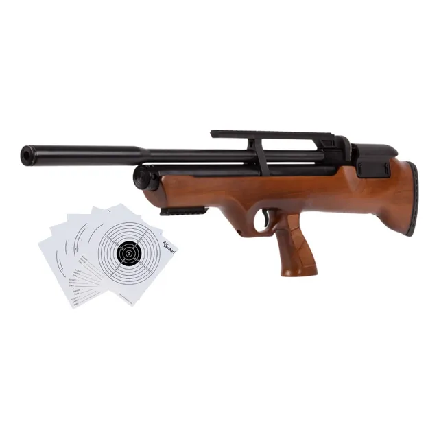 Hatsan Flashpup Qe Pcp Air Rifle 5.5mm Xchws C