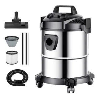 Aspiradora De Tacho Industrial 2800w 35l Con 6m Cable 3 En 1