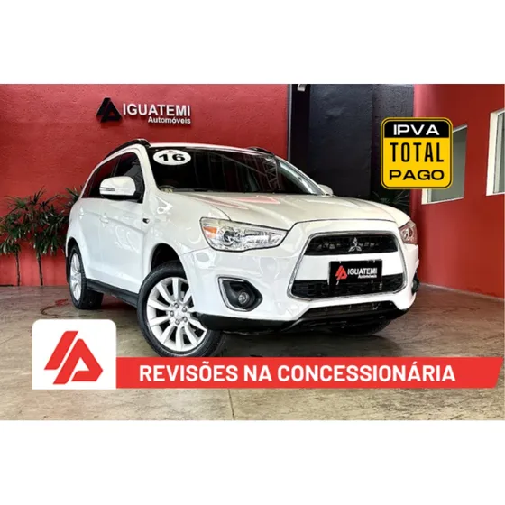 Mitsubishi Asx 2.0 4x4 Awd 16v Gasolina 4p Automático