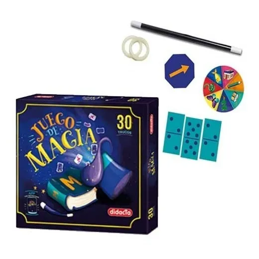 Magia 30 Trucos - Didacta