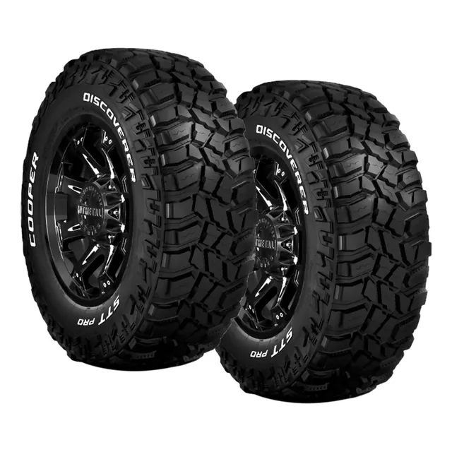 Par De Llantas 33x12.50r15lt 108q Cooper Discoverer Stt Pro