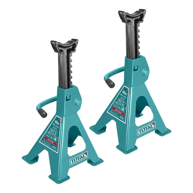 Par Soportes Gato Total 3t, Trípode Caballete Auto Camioneta