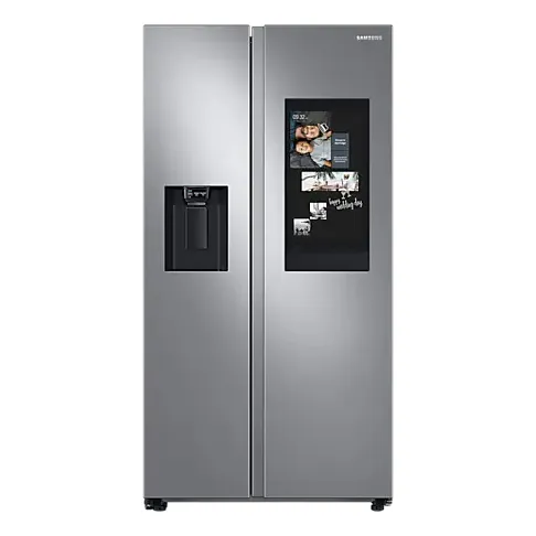 Samsung Refrigerador Freezer Rs58t5561b Con Pantalla Android