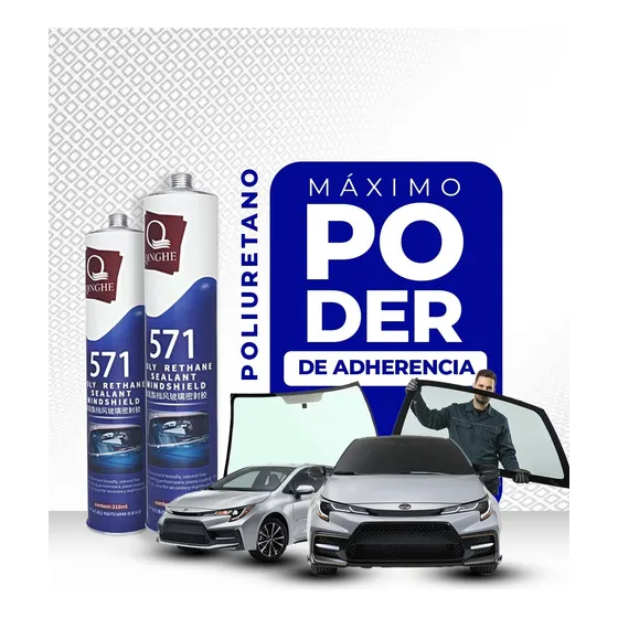 Uretano Sellador Poliuretano Negro 300ml Cartucho