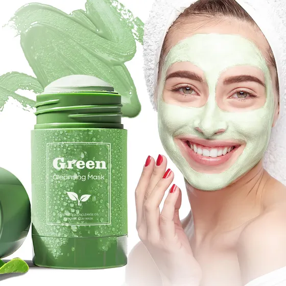 Ursoulney Green Tea Mud Mask Stick For Face Blackhead