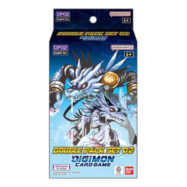 Digimon Card Game Exceed Apocalypse (bt15) Double Pack
