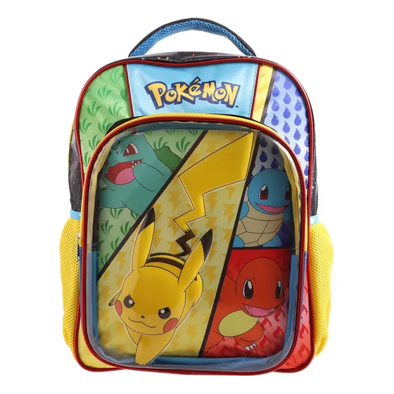 Mochila Pikachu Y Amigos