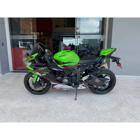 Kawasaki Ninja Zx-6r Abs 2022
