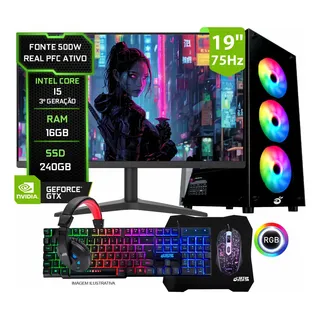Pc Gamer Core I5 3470 | Mercado Livre