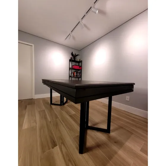 Mesa De Jantar / Mesa Para Board Game Com Tampo Removível
