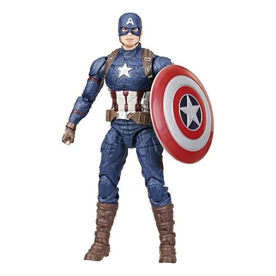 Figura Acción Marvel Legends Series Endgame Capitán América