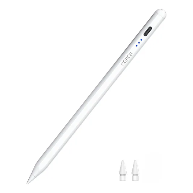 Lapiz Optico Norcel Para iPad Rechazo Palma Función Magnet