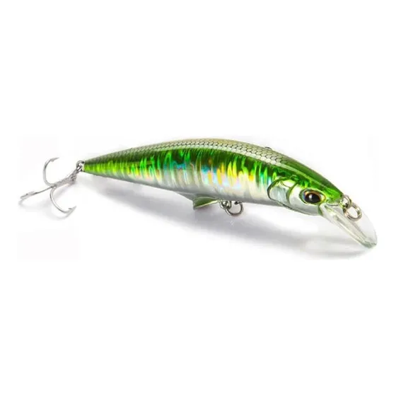 Señuelo De Pesca Norplat Sinking - Ideal Lenguado Y Corvina Verde Claro