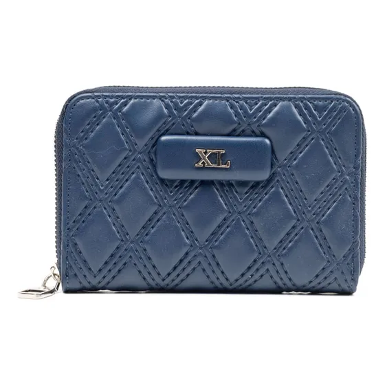 Billetera Fichero Chico Xl Extra Large Damy Azul