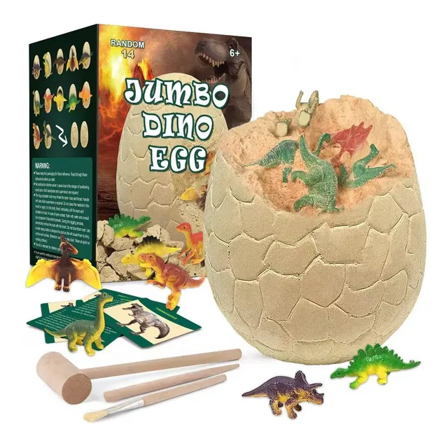 Arqueológico Cavar Huevos De Dinosaurio Gigante Para Niños