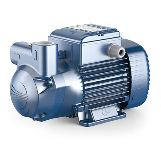 Bomba Para Gasoil Diesel Gasolina 3/4 Hp Pedrollo Italiana