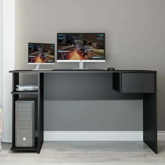 Escritorio Gamer / Mesa De Computadora Oficina Pc -expansión
