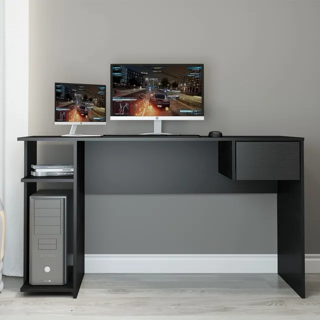 Escritorio Gamer / Mesa De Computadora Oficina Pc -expansión