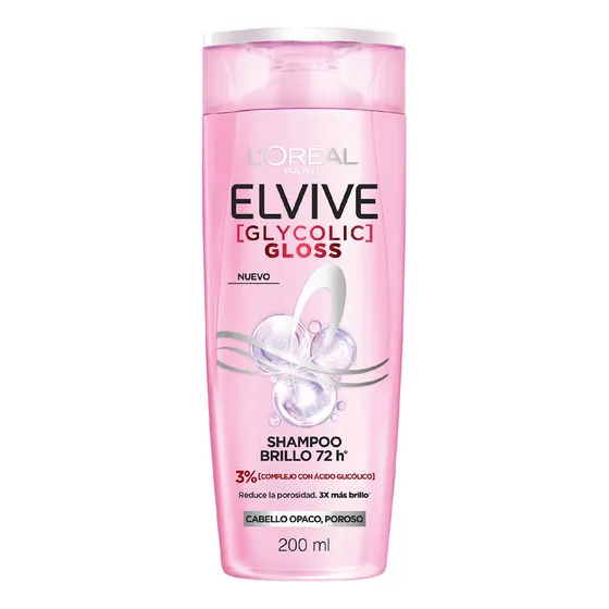 Shampoo Elvive Glyco Gloss X 200 Ml
