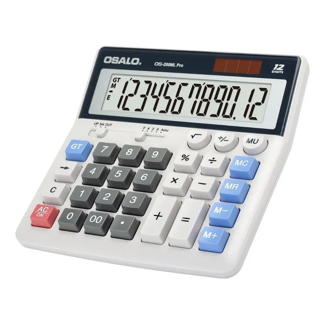 Calculadora Negocio Electronica Escritorio Oficina Osalo