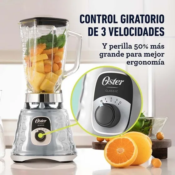 Licuadora Oster Con Acople Metalico Blst4655
