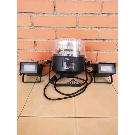 Luces Dj Estrobo Estroboscopicas Profesionales Muy Poco Uso