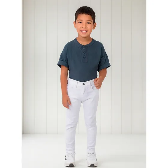 Pantalón Slim Niño Cottons Jeans Adriano