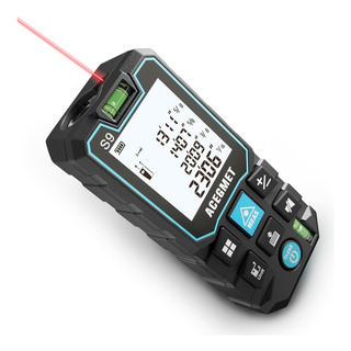 Medida Láser, Herramienta De Medición Láser Acegmet (lcd De Medida Láser, Herramienta De Medición Láser Acegmet (lcd De