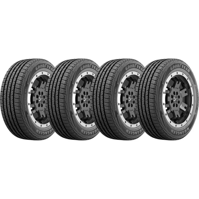 Kit de 4 neumáticos Goodyear Wrangler Fortitude HT LT 235/60R17 102 V