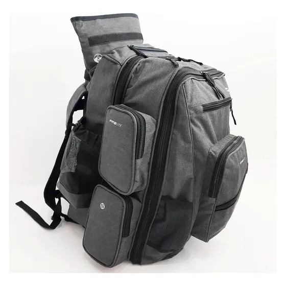 Mochila Grande Espaçosa Com Divisórias Para Viajar Surf Trip