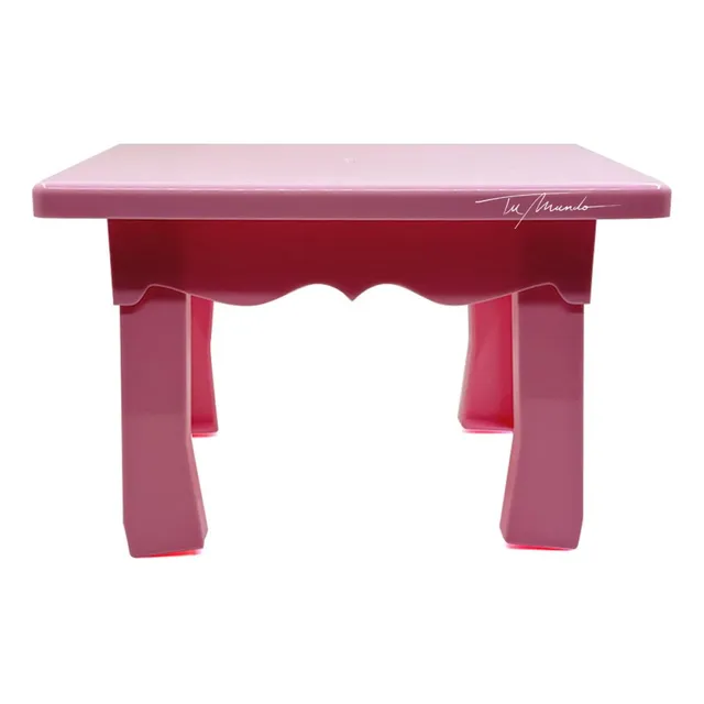 Mesa De Plastico Para Dulces 22 X 17 X 14,5 Cm Decoración 