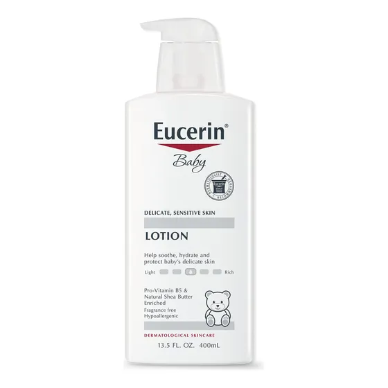 Eucerin Baby Locion Piel Sensible (400ml)