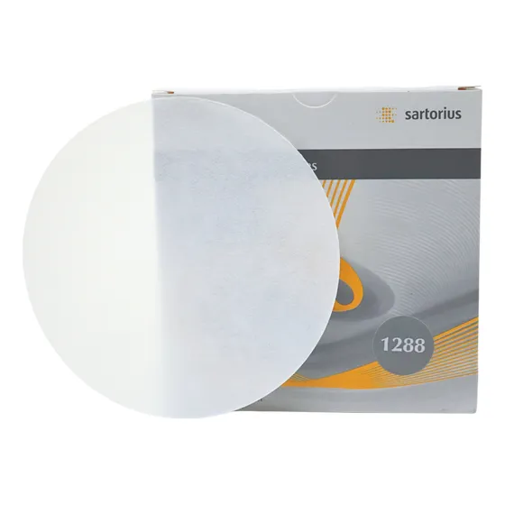 Papel Filtro Sartorius 1288 Whatman 4 Pk/100 110 Mm